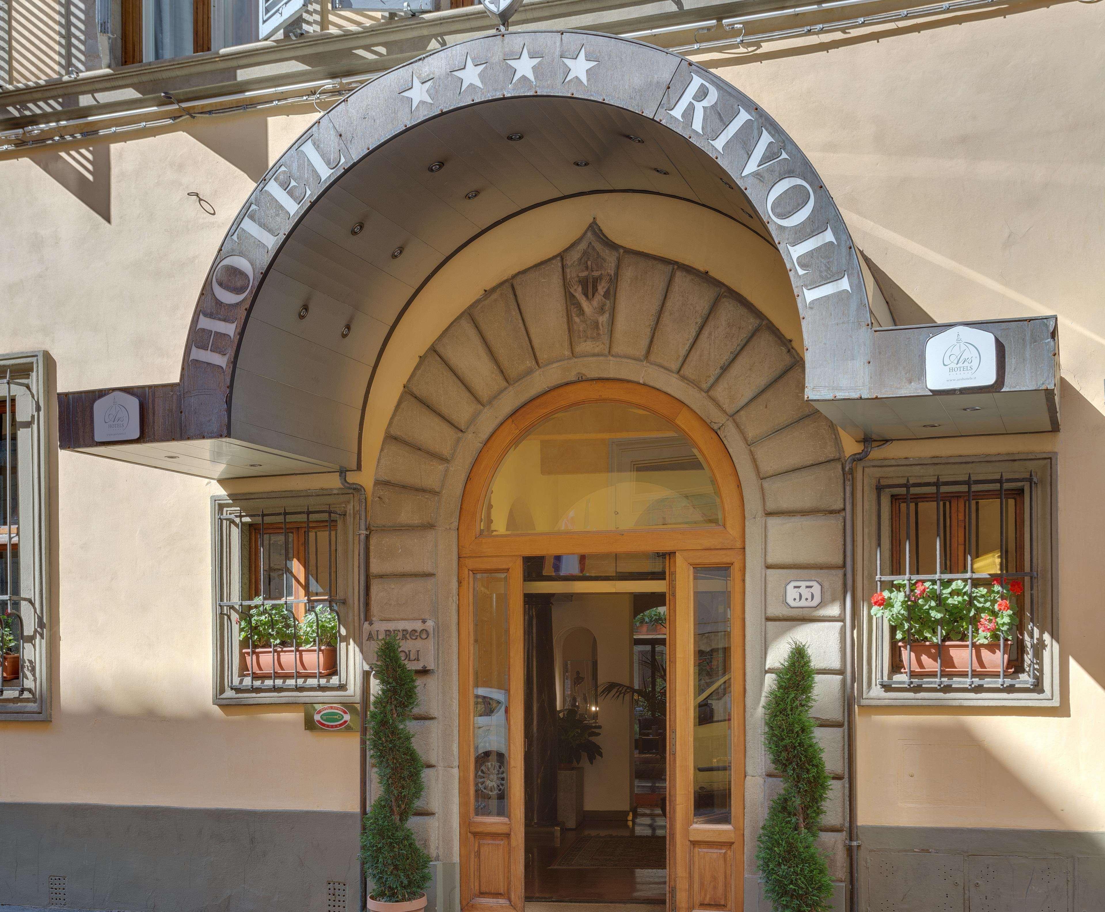 Rivoli Boutique Hotel Florenţa Exterior foto