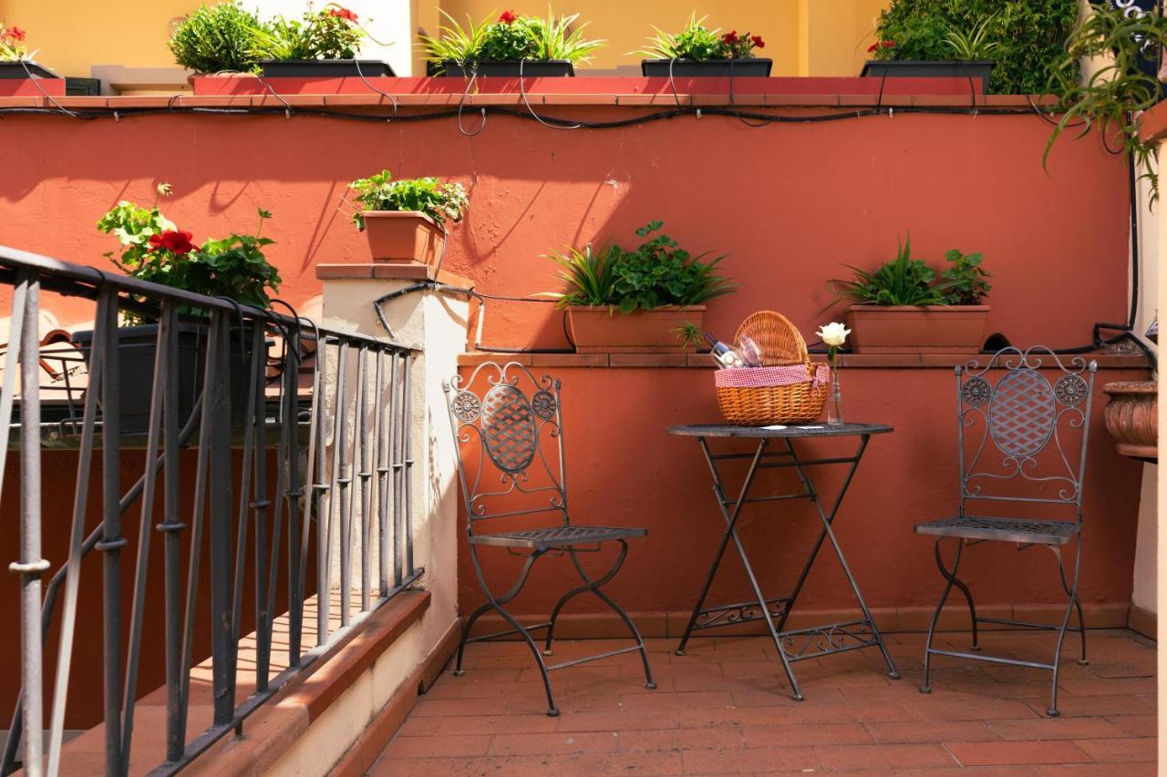 Rivoli Boutique Hotel Florenţa Exterior foto