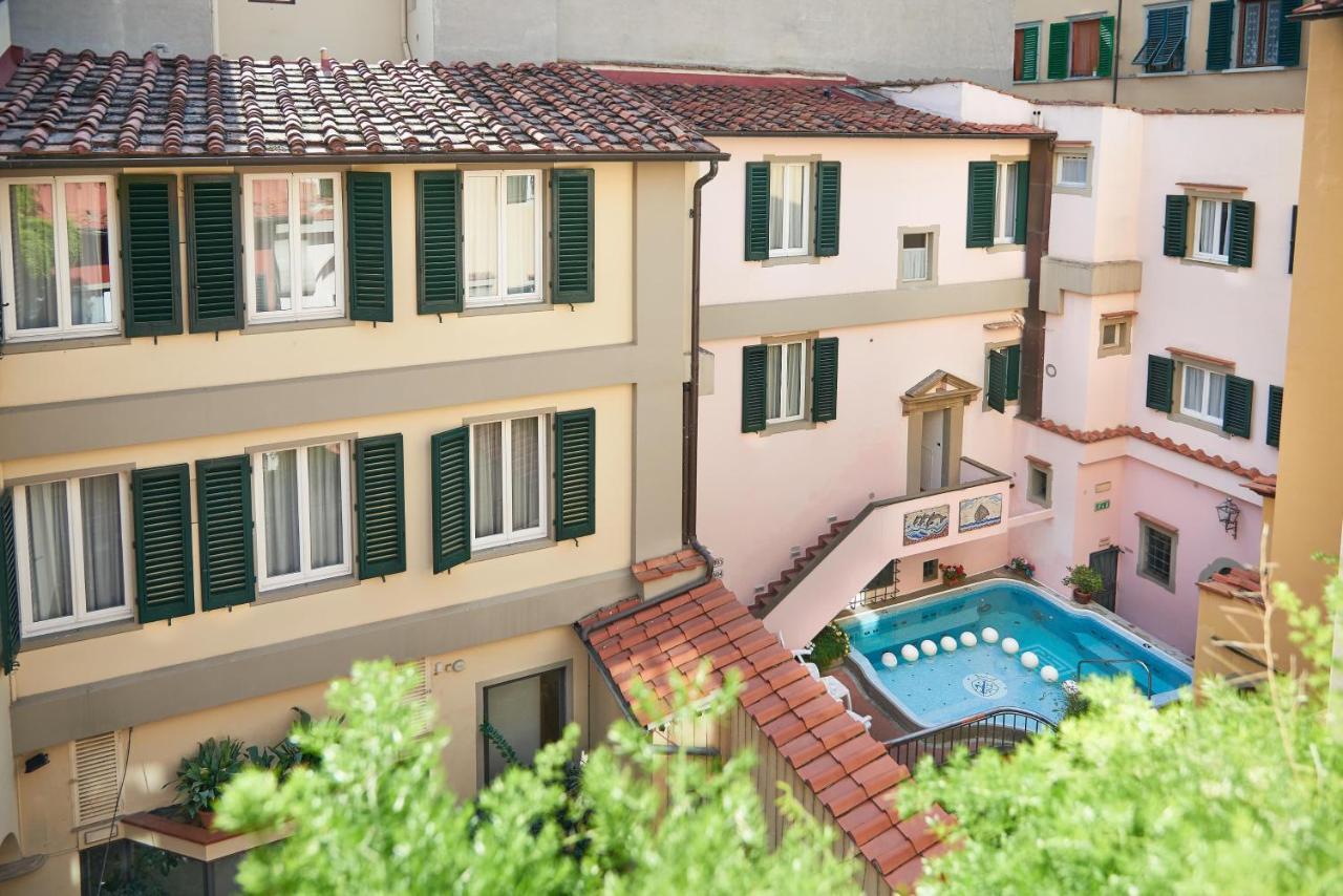 Rivoli Boutique Hotel Florenţa Exterior foto