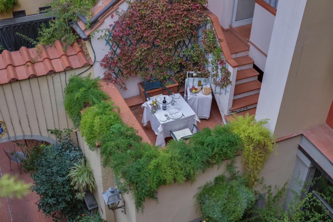 Rivoli Boutique Hotel Florenţa Exterior foto